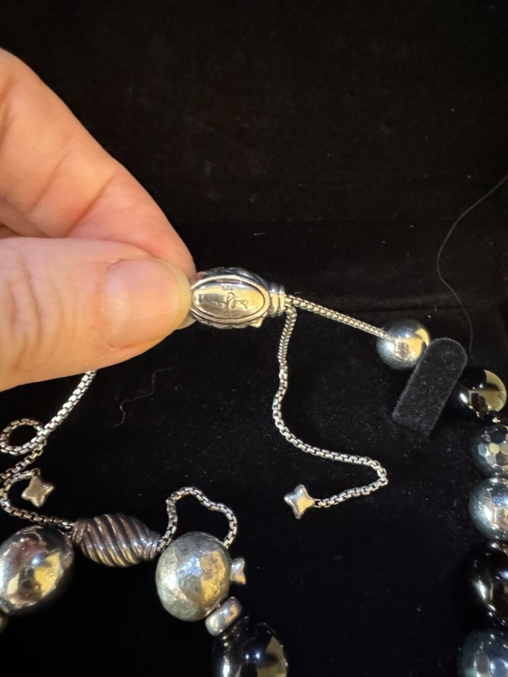 David Yurman Elements Necklace and Bracelet - Picture 3 of 9